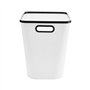 XTJS56QB Poubelle Poubelle domestique de 12l
