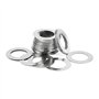 Ctongrun-Rondelles d'arrêt M9 M10 M12 M13 M14 M15 M16 M18 M20 M22 M25 M28 M30 M35 M40 0.1 0.2 0.5mm Rondelles Plates Ultra Mince