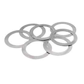 ACINRA Ctongrun-Rondelles d'arrêt M20 - M50 Point de réglage à Haute précision en Acier Inoxydable Haute précision Ultra Mince c