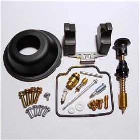 ZDSMYXGS Kit Réparation Carburateur Kit De Réparation De Carburateur De Moto pour Suzuki 1982-2002 Version DR125/DR125SE Tout-Te