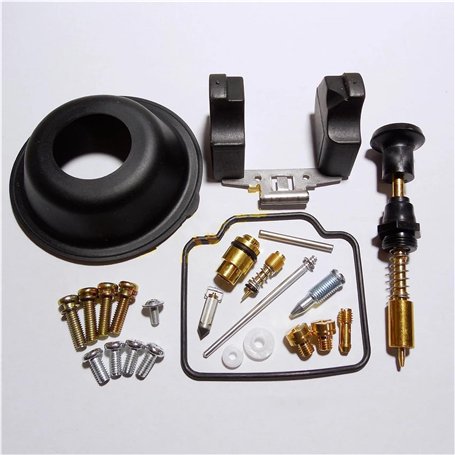 ZDSMYXGS Kit Réparation Carburateur Kit De Réparation De Carburateur De Moto pour Suzuki 1982-2002 Version DR125/DR125SE Tout-Te