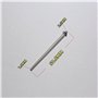 ZDSMYXGS Kit Réparation Carburateur Kit De Réparation De Carburateur De Moto pour Suzuki 1982-2002 Version DR125/DR125SE Tout-Te
