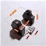 ZDSMYXGS Kit Réparation Carburateur Kit De Réparation De Carburateur De Moto pour Suzuki 1982-2002 Version DR125/DR125SE Tout-Te