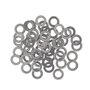 Rondelles Metal M6, Rondelles Plates 80 Pièces, Rondelle Inox M6 x 18mm, Rondelle en 304 Acier Inoxydable DIN9021 / ISO7093, Ron