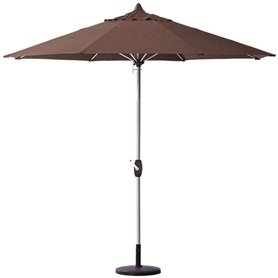 GHMYU Parasols Jardin extérieur m en Aluminium octogonal auvent Manche résistante aux UV pour la Plage Piscine Patio/parasols ab