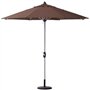 GHMYU Parasols Jardin extérieur m en Aluminium octogonal auvent Manche résistante aux UV pour la Plage Piscine Patio/parasols ab