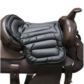 Wudaizhi Tapis de Selle pour Cheval - Coussin amortissant Les Chocs pour l'équitation - Coussin d'amortissement pour Selle - pou