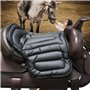 Wudaizhi Tapis de Selle pour Cheval - Coussin amortissant Les Chocs pour l'équitation - Coussin d'amortissement pour Selle - pou