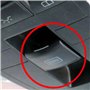 DECTER Bouton électrique pour Fenêtre Bouton Commutation Fenêtre Toit Ouvrant Voiture pour Benz W204 W212 W218 C/E/Classe pour C