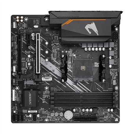 Cartes mères d'ordinateur Fit for GIGABYTE B550M AORUS Elite Micro-ATX Socket AM4 for processeur Ryzen 5000 4000 3000 Series Dua