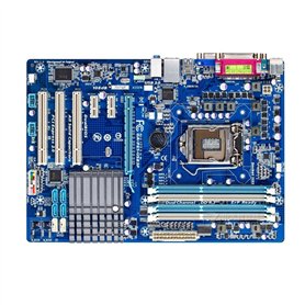 Cartes mères d'ordinateur Fit for Gigabyte GA-P61-USB3P Carte mère LGA 1155 for H61 USB2.0 SATA2 PCI-E X16 Main de Bureau
