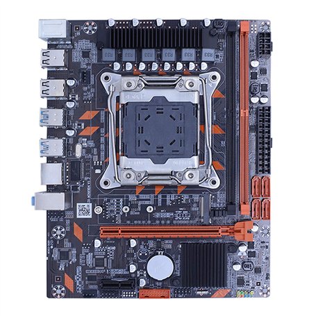 XYYZXKL X99 LGA 2011-3 DDR4 REG ECC SATA III USB 3.0 NVME M.2 Carte mère de Jeu SSD pour LGA2011 V3 I7 Xeon E5 V3 processeur pro