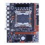 XYYZXKL X99 LGA 2011-3 DDR4 REG ECC SATA III USB 3.0 NVME M.2 Carte mère de Jeu SSD pour LGA2011 V3 I7 Xeon E5 V3 processeur pro