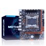 XYYZXKL X99 LGA 2011-3 DDR4 REG ECC SATA III USB 3.0 NVME M.2 Carte mère de Jeu SSD pour LGA2011 V3 I7 Xeon E5 V3 processeur pro