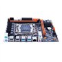XYYZXKL X99 LGA 2011-3 DDR4 REG ECC SATA III USB 3.0 NVME M.2 Carte mère de Jeu SSD pour LGA2011 V3 I7 Xeon E5 V3 processeur pro