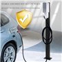 Bornes de recharge extérieures for véhicules électriques, support avec crochet, socle universel for chargeur de véhicule électri