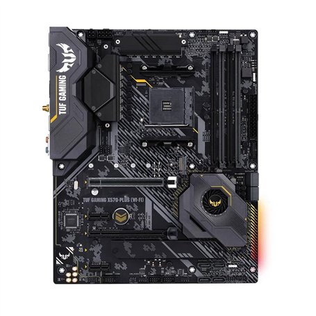 Cartes mères d'ordinateur Fit for ASUS AM4 TUF Gaming X570-Plus