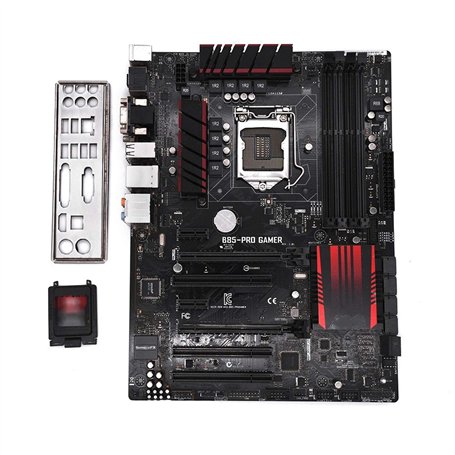 XYYZXKL Carte de la Carte mère Fit pour ASUS B85-Pro ​​Gamer Desktop Carte mère B85 Socket LGA 1150 I7 I5 I3 DDR3 32G SATA3 USB3