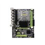 XYYZXKL Jeux de la Carte mère ATX X58 PC Computer Ordinateur mère Carte mère LGA1366 Interface CPU DDR3 MSATA V1.6 Système de la