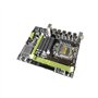 XYYZXKL Jeux de la Carte mère ATX X58 PC Computer Ordinateur mère Carte mère LGA1366 Interface CPU DDR3 MSATA V1.6 Système de la