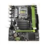 XYYZXKL Jeux de la Carte mère ATX X58 PC Computer Ordinateur mère Carte mère LGA1366 Interface CPU DDR3 MSATA V1.6 Système de la