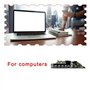 XYYZXKL Jeux de la Carte mère ATX X58 PC Computer Ordinateur mère Carte mère LGA1366 Interface CPU DDR3 MSATA V1.6 Système de la