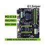 XYYZXKL Processeur de la série de la Carte mère Fit for GigaByte GA-G1.Sniper A88X Prise mère de la Carte mère FM2 FM2 + DDR3 64