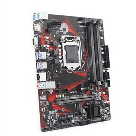XYYZXKL Fit for Jginue H97 Bureau Carte mère LGA 1150 pour i3 I5 I7 Xeon E3 Processeur DDR3 32G 1333 / 1600MHz Mémoire M.2 NVME
