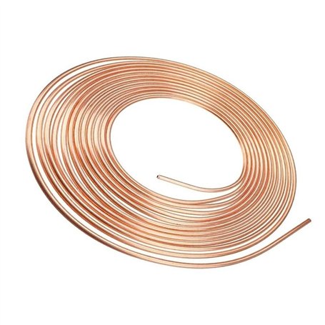 Tube en cuivre antirouille de 3/16 po de diamètre extérieur