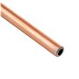 Tube en cuivre antirouille de 3/16 po de diamètre extérieur, 7,6 m, for systèmes de freinage industriels, avec 20 vis.