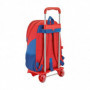 Cartable à roulettes 905 Real Sporting de Gijón Blanc Rouge 44,99 €