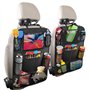 Organiseurs Siège Auto pour Audi A8 Saloon D3 D4 D5 2002-2024, 2 Pièces Sac Rangement Multifonction Voiture, Protège-Siège Arriè