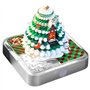 Calendrier 3D 2025 Pièce de Noël Calendrier 272 feuilles de papier sculpture Noël TAPT ARTSSY DES ARSTES AVEC LEUR LED ＆ COUVERT
