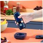 Nettoyer de fruits 3000mAh Capsule Forme Fruits et Veg Nettoyant Portable Renque Mondure USB Banane imperméable rechargeable pou