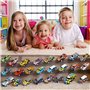Calendrier de l'Avent de Noël, 24 jours CALENDAR CARS 2024, Calendriers à rebours uniques Fixant des cadeaux Noël amusants et co