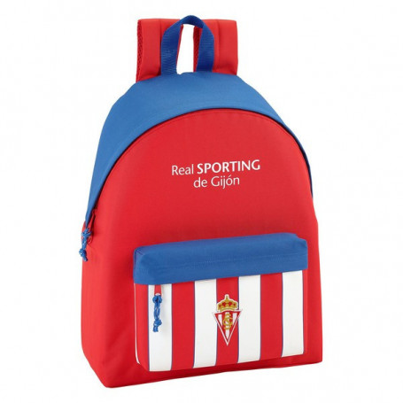 Cartable Real Sporting de Gijón Blanc Rouge 29,99 €