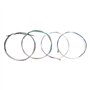 Cordes de Violoncelle 3/4 4/4 de Haute Qualité en Cuivre, Alliage de Zinc, Accessoire de Remplacement pour Violoncelle,Accessoir