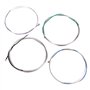 Cordes de Violoncelle 3/4 4/4 de Haute Qualité en Cuivre, Alliage de Zinc, Accessoire de Remplacement pour Violoncelle,Accessoir