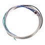 Cordes de Violoncelle 3/4 4/4 de Haute Qualité en Cuivre, Alliage de Zinc, Accessoire de Remplacement pour Violoncelle,Accessoir