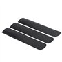 Anches de Saxophone Alto ,Portable 3 Pièces de Bonne Qualité en Plastique Alto Saxophone Anches Instrument à Vent Réparation Piè
