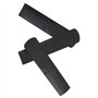 Anches de Saxophone Alto ,Portable 3 Pièces de Bonne Qualité en Plastique Alto Saxophone Anches Instrument à Vent Réparation Piè