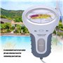 Test rapide analyseur de qualité de l'eau de Spa de haute précision testeur de PH de piscine CL2 solide pour tester le chlore PH