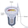 Test rapide analyseur de qualité de l'eau de Spa de haute précision testeur de PH de piscine CL2 solide pour tester le chlore PH
