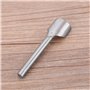 Ensemble de poinçons creux demi-rond 7 pièces outil de poinçon en cuir outils d'artisanat en cuir poinçon de coupe en cuir pour 