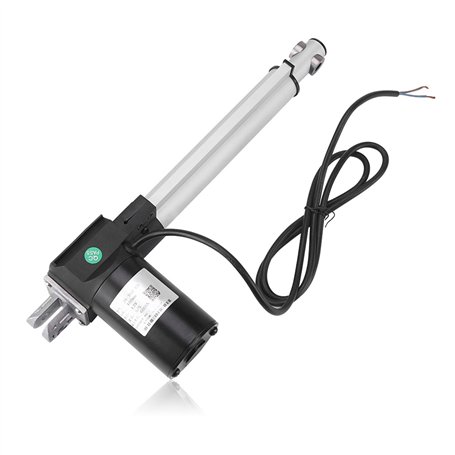 5mm / s Vitesse de Course 200-500mm métal DC 12V actionneur linéaire 6000N actionneur linéaire électrique Sensible pour Les appa
