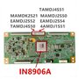 CEPAIXN Carte D'équipement TV IN8906A T-Con MAMDK2S21 MAMDJ2S50 EAMDJ2S52 EAMDJ2S54 TAMDJ4S50 4AMDJ1S51 TAMDJ4S51