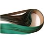 Courroie distribution Pour Bande Conveyeur Transmission Matérielle Bande Base 1220mmx40mmx1mm Pour Sac Cachetage Latéral Faisant