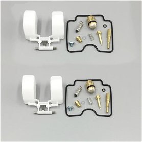 Kit De Réparation De Carburateur De Moto pour Suzuki XF 650 XF650U XF650 Freewind 1997-2001 avec Pièces De Diaphragme À Flotteur