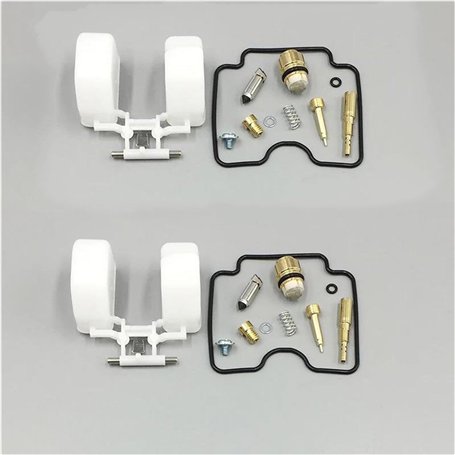 Kit De Réparation De Carburateur De Moto pour Suzuki XF 650 XF650U XF650 Freewind 1997-2001 avec Pièces De Diaphragme À Flotteur