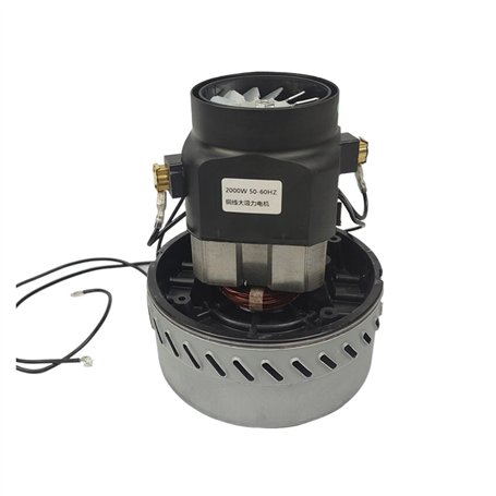 QiyilE Moteur D'aspirateur Industriel 220V 2000W